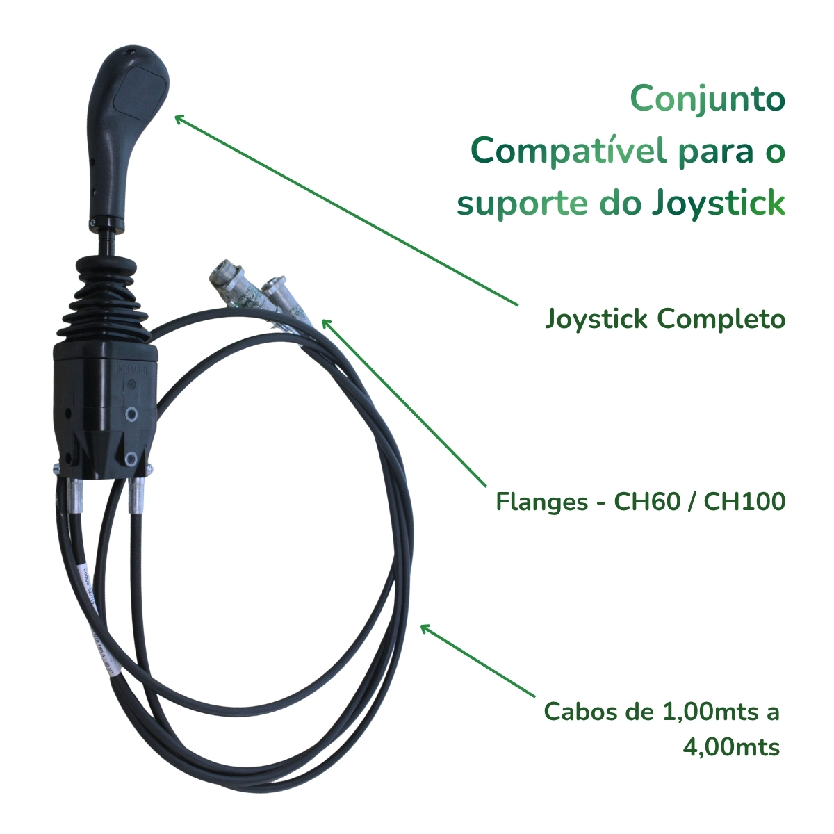 Suporte Articulado para Joystick Hidráulico - Imagem 4