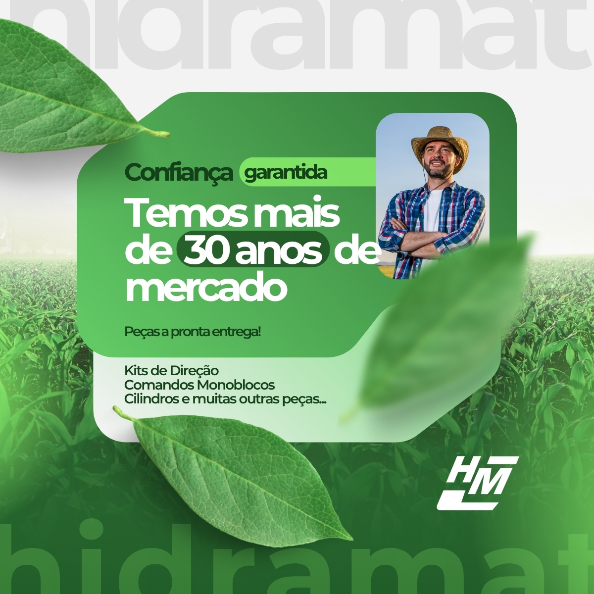 Cilindro De Direção Hidráulica Para Tratores Massey Ferguson - Imagem 6