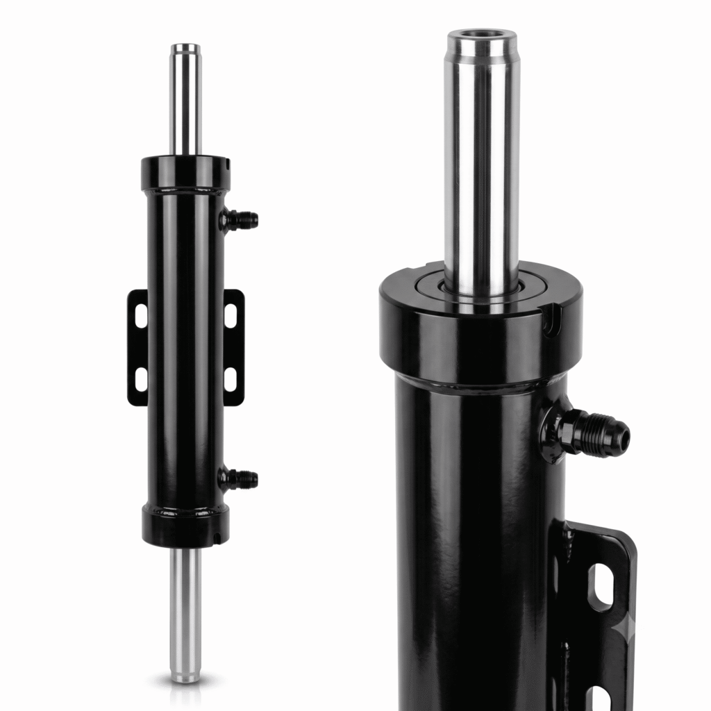 Cilindro De Direção Hidráulica Para Tratores Valmet / Valtra