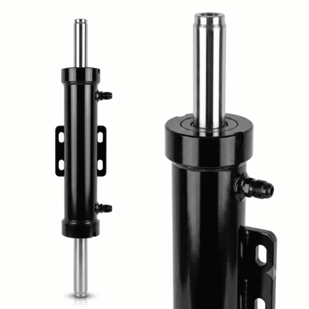 Cilindro De Direção Hidráulica Para Tratores Valmet / Valtra