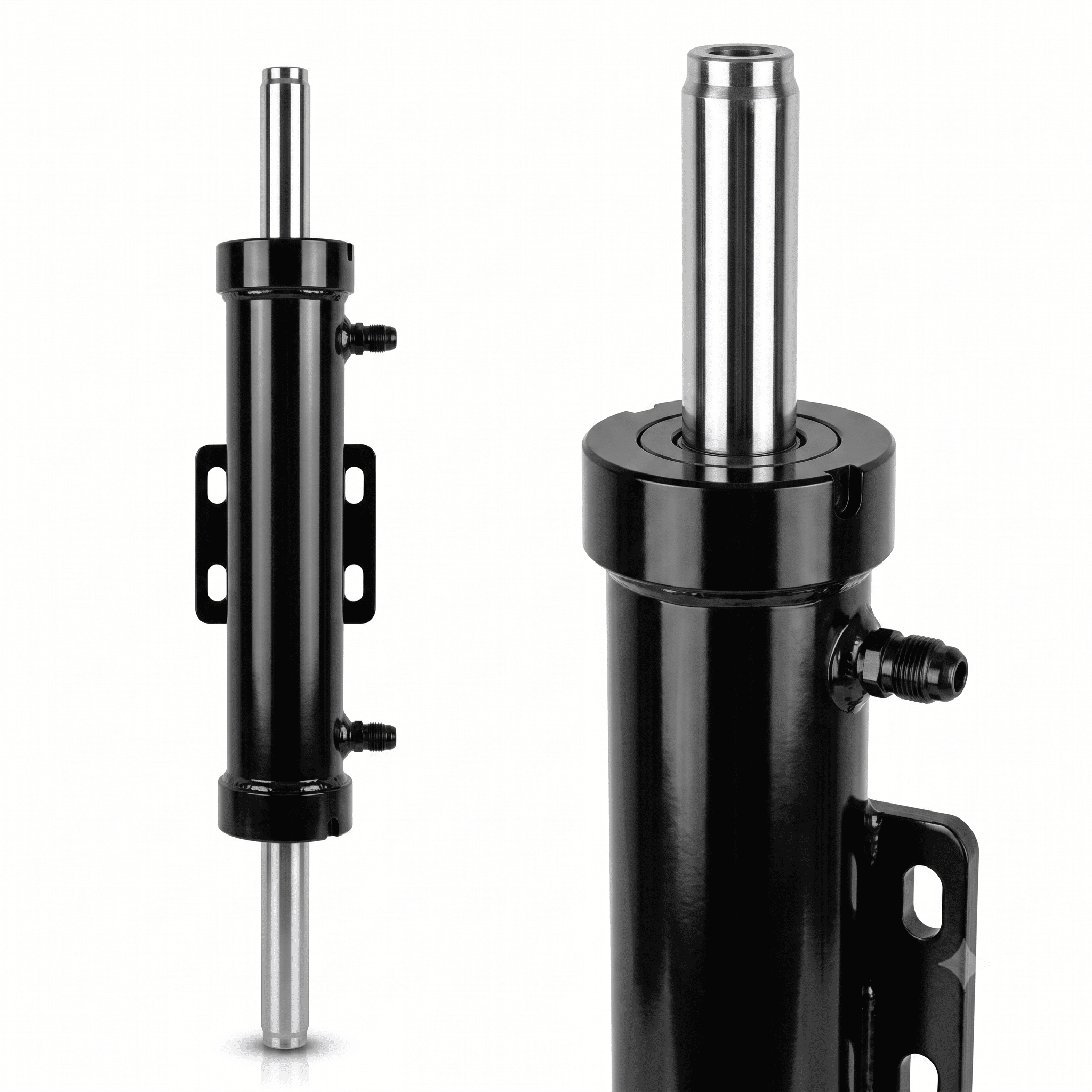 Cilindro De Direção Hidráulica Para Tratores Valmet / Valtra