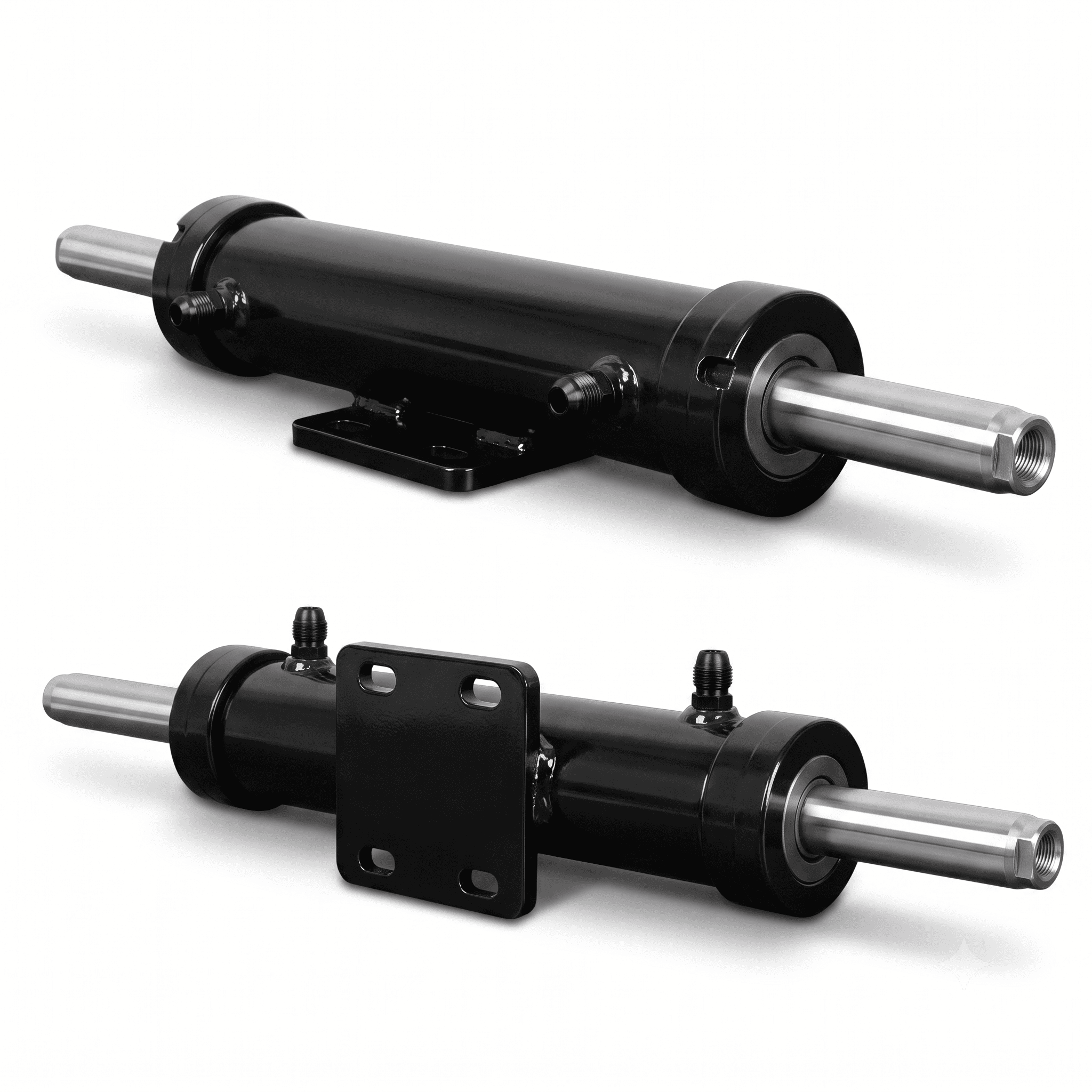 Cilindro De Direção Hidráulica Para Tratores Valmet / Valtra - Imagem 2