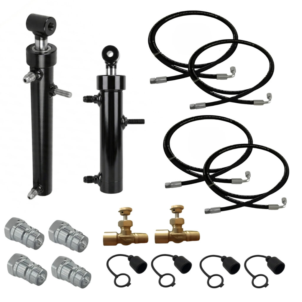 Kit Cilindros Para Forrageira JF Giro da Bica e Quebra Jato