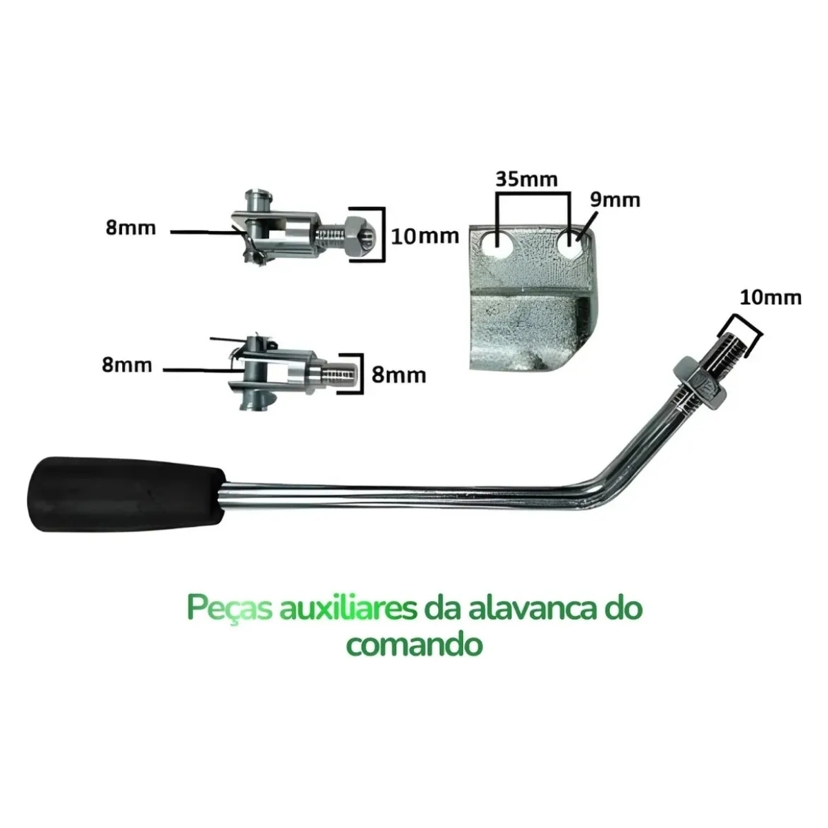 Comando Danfoss 3/8 - CH60 P/Acion. Agric. Mola C.F 1Via - Imagem 6