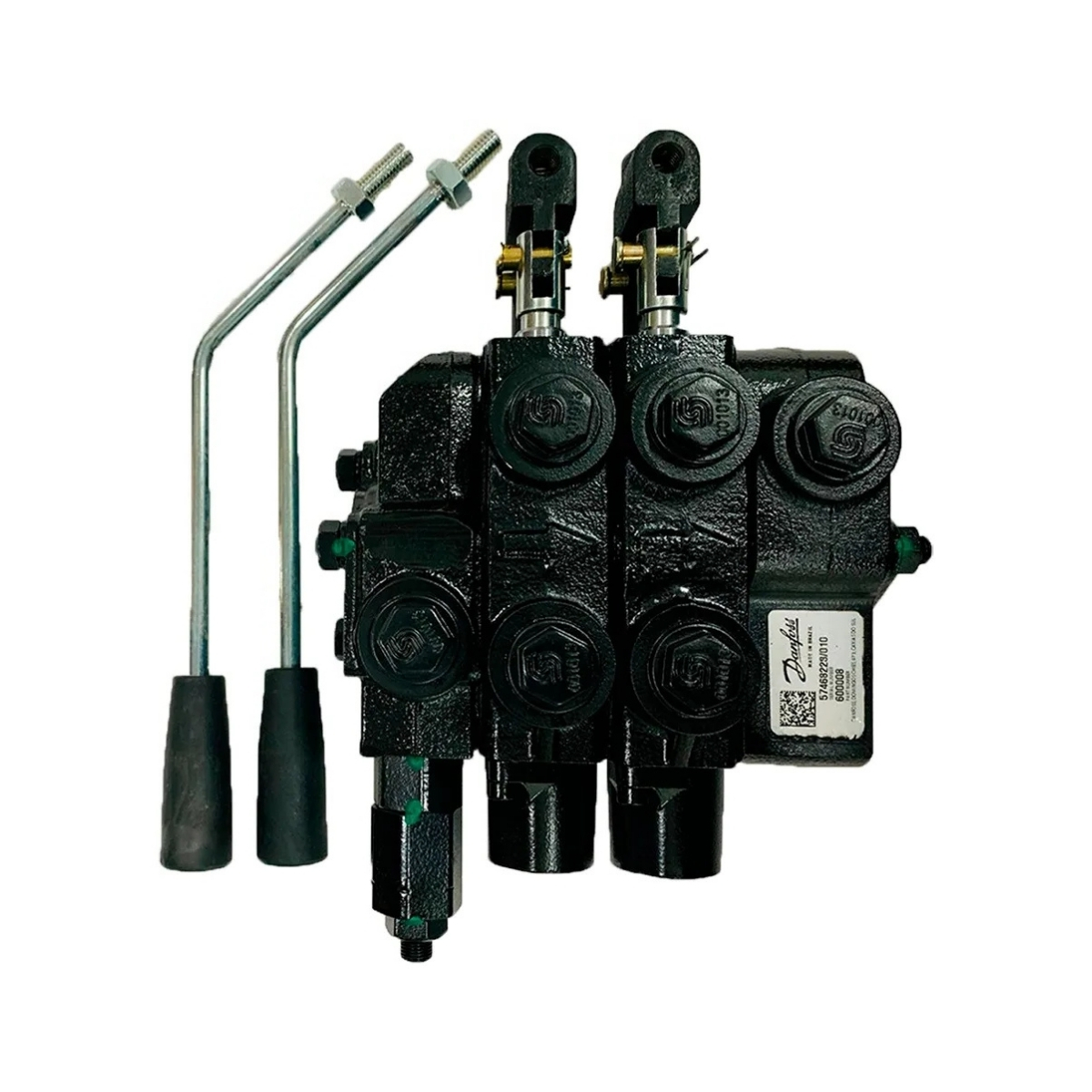 Comando Danfoss 3/8 - CH60 P/Acion. Agric. Mola C.F 2vias - Imagem 2