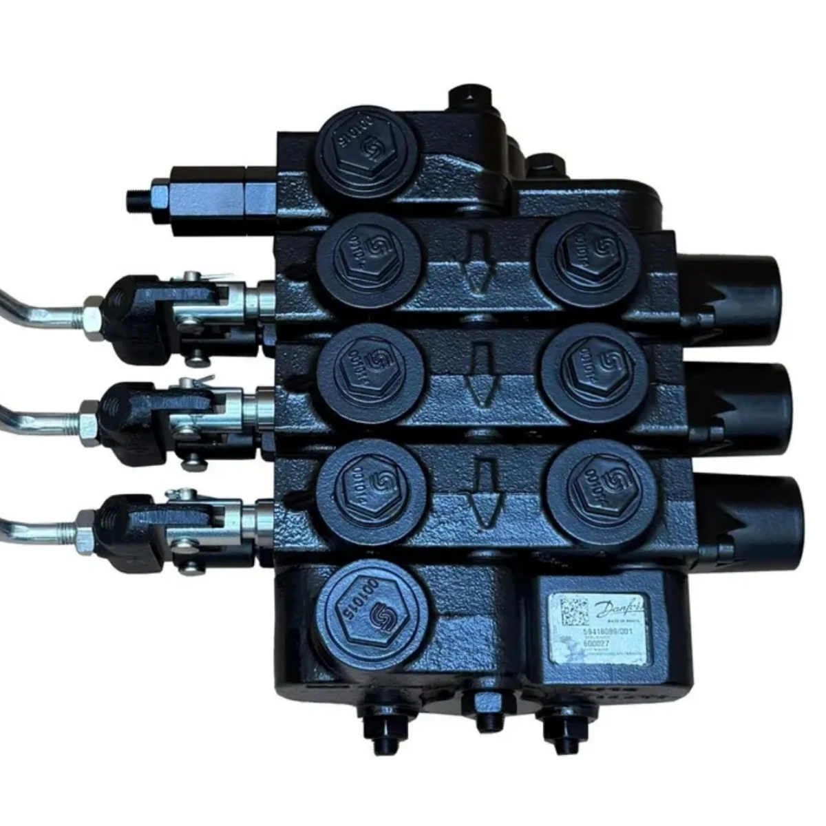 Comando Danfoss 3/8 - CH60 P/Acion. Agric. Mola C.F 3Vias - Imagem 2