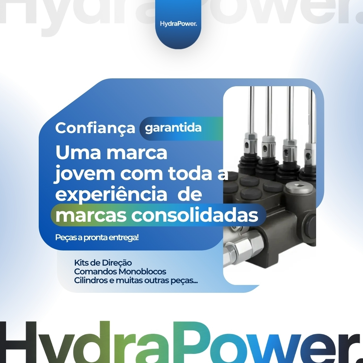 Comando Danfoss 3/8 - CH60 P/Acion. Agric. Mola C.F 3Vias - Imagem 6