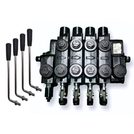 Comando Danfoss 3/8 - CH60 P/Acion. Agric. Mola C.F 4Vias