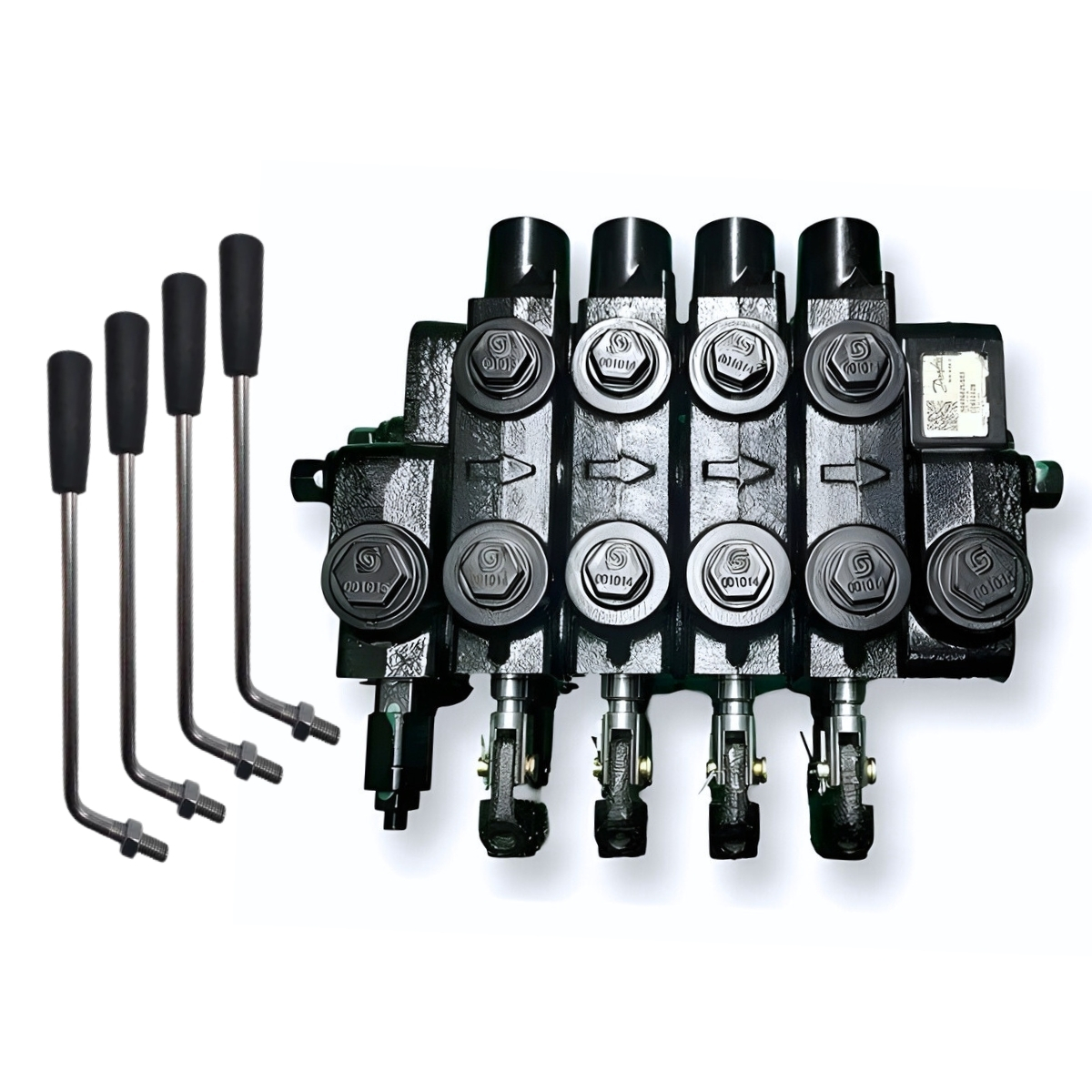 Comando Danfoss 3/8 - CH60 P/Acion. Agric. Mola C.F 4Vias