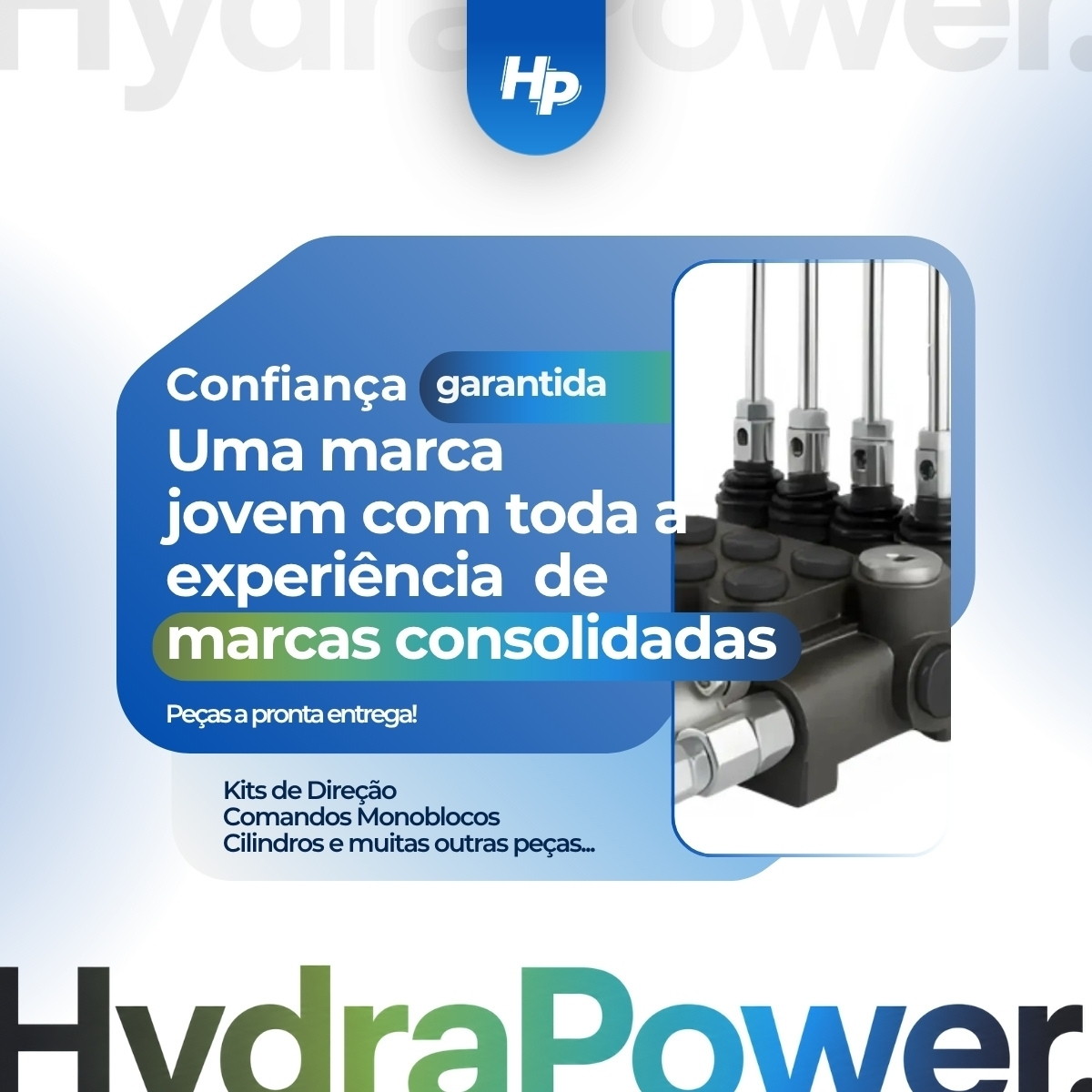 Comando Danfoss 3/8 - CH60 P/Acion. Agric. Mola C.F 4Vias - Imagem 6