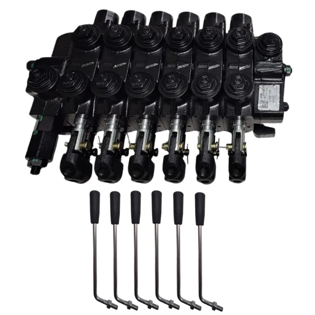 Comando Danfoss 1/2 - CH100 P/Acion. Agric. Mola C.F 6Vias