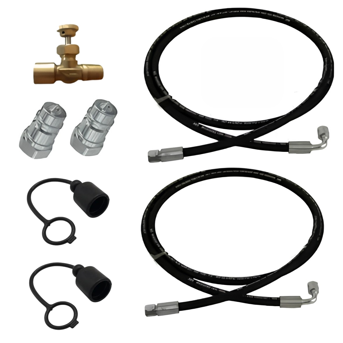 Kit Giro da Bica Forrageira JF Maior C/ Mangueiras e Outros P/ Impl. Agrícola - Imagem 2