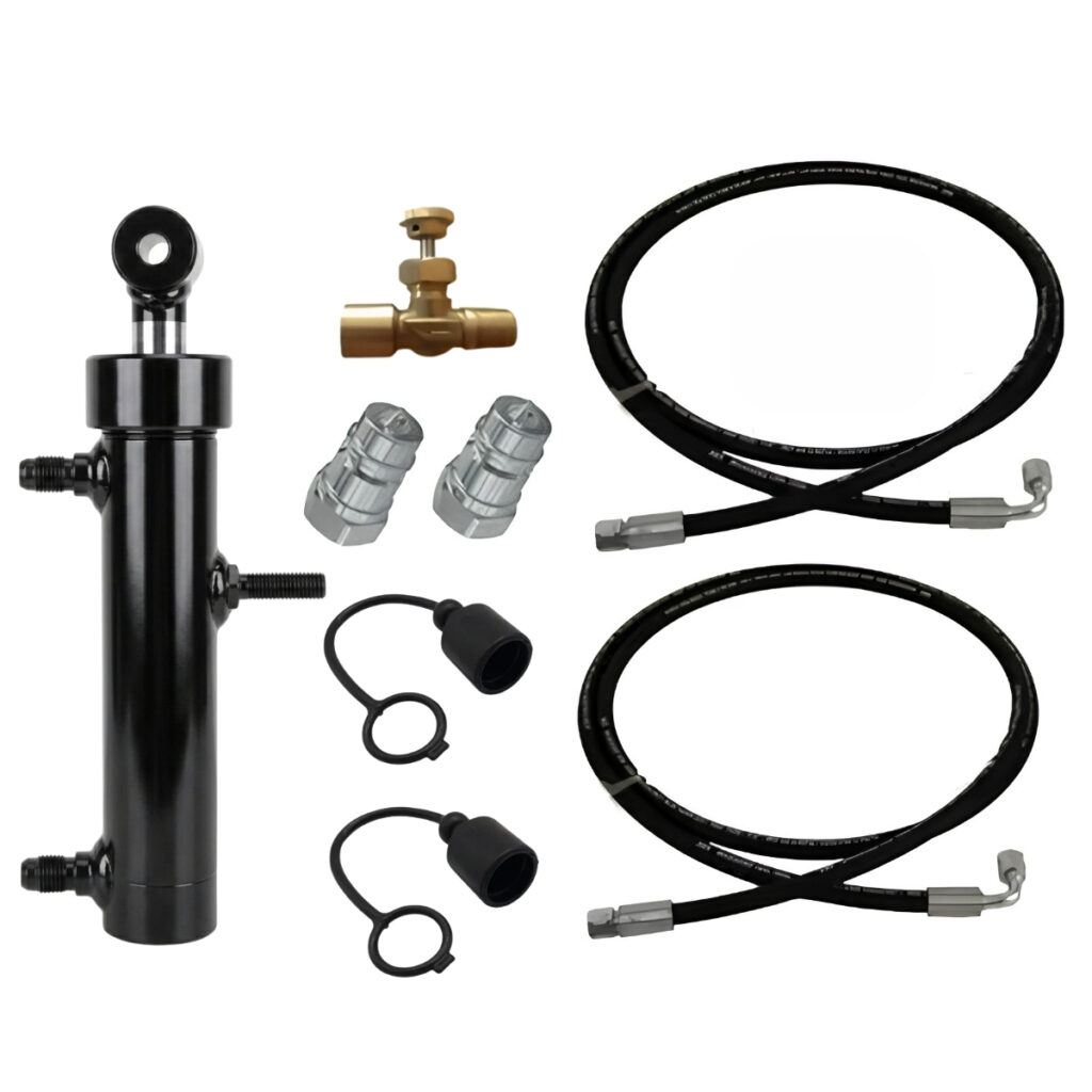 Kit Quebra Jato Forrageira JF Menor C/ Mangueiras e Outros P/ Impl. Agrícola