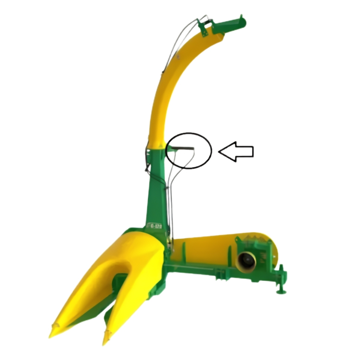 Kit Giro da Bica Forrageira JF Maior C/ Mangueiras e Outros P/ Impl. Agrícola - Imagem 5